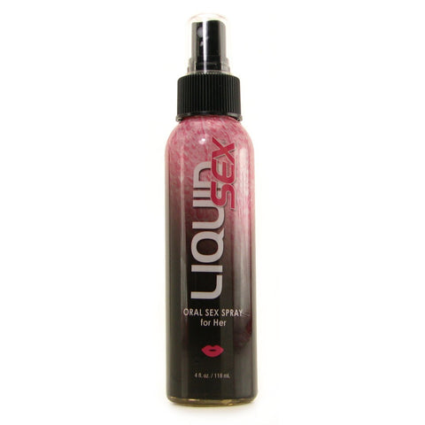 Liquid Sex Oral Sex Spray for Her in 4oz/118ml