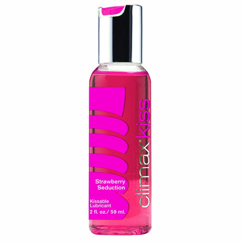 Climax Kiss Strawberry Seduction in 2oz/59mL