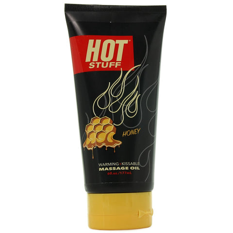 Hot Stuff Honey Warming Massage Oil in 6oz/177ml