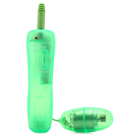 Climax Bullets 10X Super Vibrating Bullet in Green