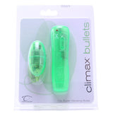 Climax Bullets 10X Super Vibrating Bullet in Green