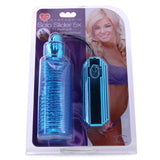 CyberSkin Solo Slider 5X Pulsating & Vibrating Stroker