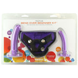 Bend Over Beginner Harness Kit in Purple