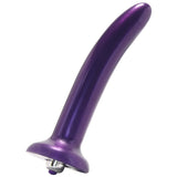 Leisure Vibrating Dildo in Midnight Purple