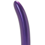 Leisure Vibrating Dildo in Midnight Purple