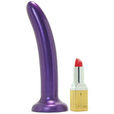 Leisure Vibrating Dildo in Midnight Purple