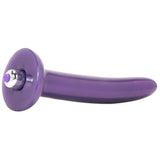 Leisure Vibrating Dildo in Midnight Purple