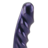 Echo Vibrating Dildo in Midnight Purple