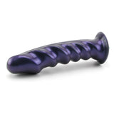 Echo Vibrating Dildo in Midnight Purple