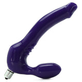 Feeldoe Original Wearable Vibrating Double Dildo in Violet