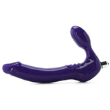 Feeldoe Original Wearable Vibrating Double Dildo in Violet