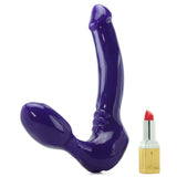 Feeldoe Original Wearable Vibrating Double Dildo in Violet