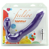 Feeldoe Original Wearable Vibrating Double Dildo in Violet