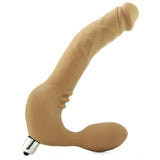 Realdoe Wearable Vibrating Double Dildo