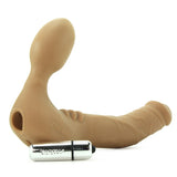 Realdoe Wearable Vibrating Double Dildo