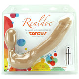 Realdoe Wearable Vibrating Double Dildo