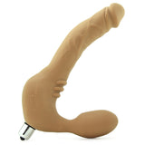 Realdoe Slim Wearable Vibrating Double Dildo