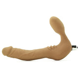 Realdoe Slim Wearable Vibrating Double Dildo