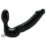 Feeldoe Stout Wearable Vibrating Double Dildo in Black