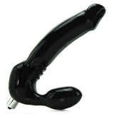 Feeldoe Stout Wearable Vibrating Double Dildo in Black