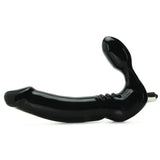 Feeldoe Stout Wearable Vibrating Double Dildo in Black