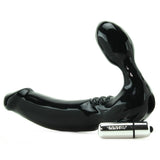 Feeldoe Stout Wearable Vibrating Double Dildo in Black