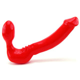 Feeldoe More Wearable Vibrating Double Dildo in Red