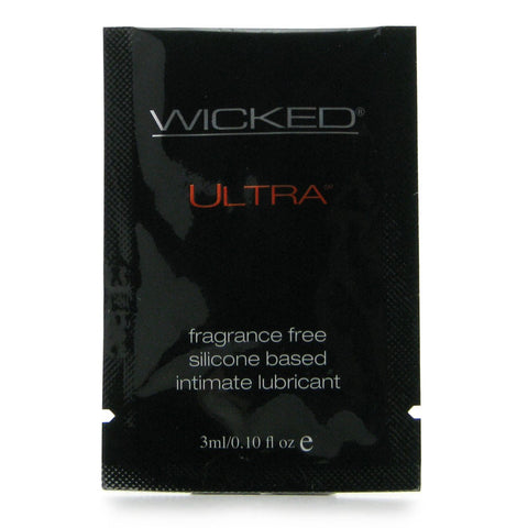 Ultra Silicone Based Intimate Lube in .10oz/3ml