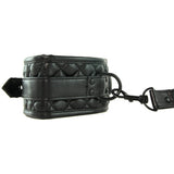 Collar and Leash in Black