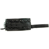 Collar and Leash in Black