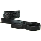 Collar and Leash in Black
