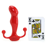 Progasm Prostate Massager in Red Ice