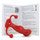 Progasm Prostate Massager in Red Ice