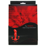 Progasm Prostate Massager in Red Ice