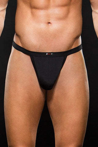 Microfiber Athletic Fit Thong in M/L