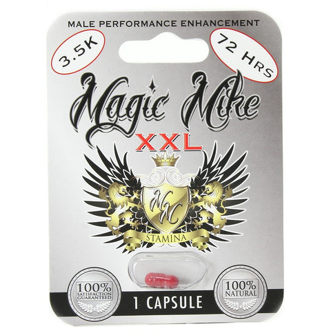 Magic Mike Enhancement Supplement in 1 Capsule