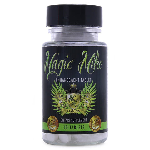 Magic Mike Enhancement Supplement in 10 Tablets