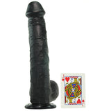 14" Big Black Cock