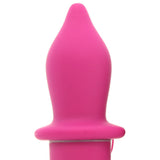 bFilled Classic Unleashed Vibrating Plug in Rose