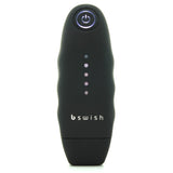 bFilled Classic Unleashed Vibrating Plug in Black