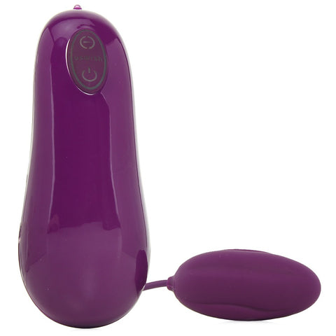 BNaughty Deluxe Massaging Bullet Vibe in Royal Purple