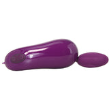 BNaughty Deluxe Massaging Bullet Vibe in Royal Purple