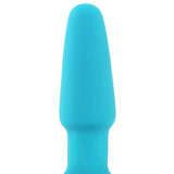 Remote Silicone Rimming Plug in Blue