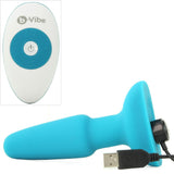 Remote Silicone Rimming Plug in Blue