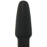 Remote Silicone Rimming Plug in Black