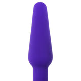 Trio Remote Vibrating Plug in Purple