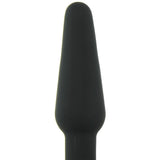 Trio Remote Vibrating Plug in Black