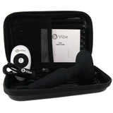 Trio Remote Vibrating Plug in Black