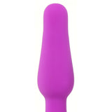 Novice Remote Vibrating Plug in Fuchsia