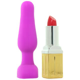 Novice Remote Vibrating Plug in Fuchsia